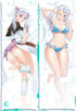 Noelle Silva Body pillow case BLACK CLOVER Mitgard Studio